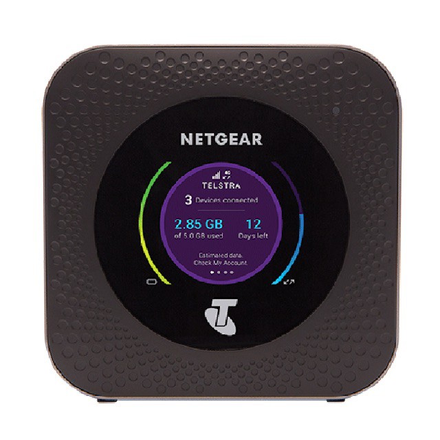 [HÀNG CHÍNH HÃNG] Bộ phát 4G 1000Mbps Netgear Night Hawk M1 - Đỉnh cao của thế giới