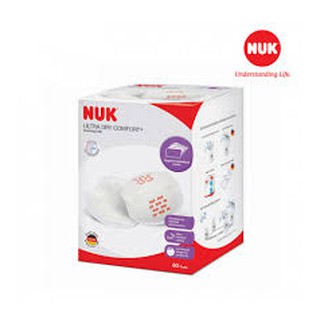 Lót thấm sữa NUK hộp 60 chiếc