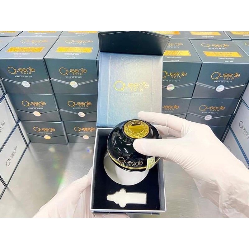 KEM FACE DÀNH CHO DA NÁM  TÀN NHANG CHÍNH HÃNG QUEENIE SKIN MẪU MỚI 50gram
