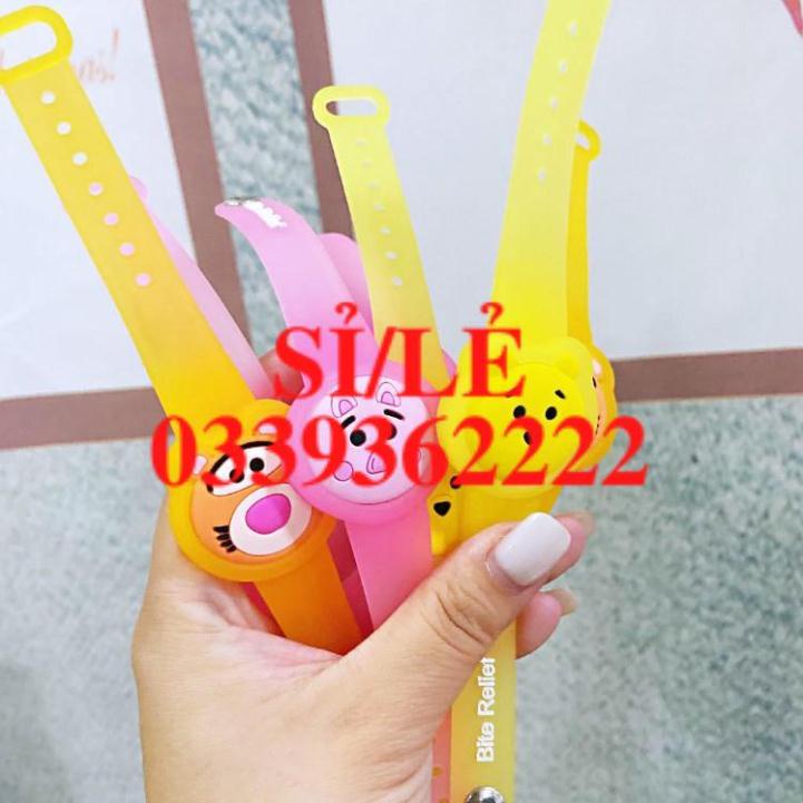 [ COCOLOVE ] Vòng tay đuổi muỗi hoạt hình dễ thương cho bé yêu bibi90  HAIANHSHOP