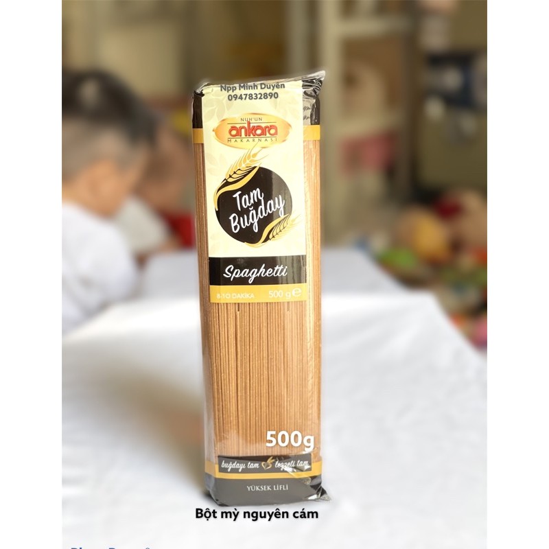 Mỳ ý spaghety - Mỳ trộn spaghety