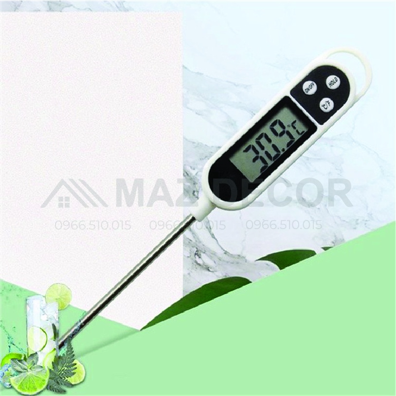 Nhiệt Kế Đo Độ Nước Pha Sữa, Nước Tắm, Thực Phẩm TP300