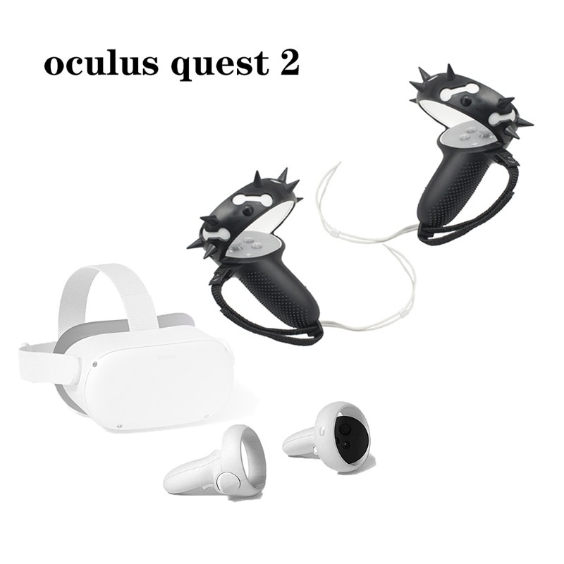 Dây Đeo Thay Thế Cho Tay Cầm Chơi Game Oculus Quest 2 Bằng Silicon