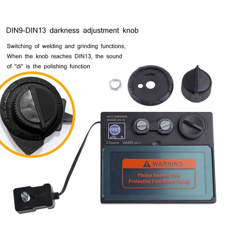 Kính Bảo Hộ Chống Bắn Tia Bọt Nước Thay Thế Tiện Dụng