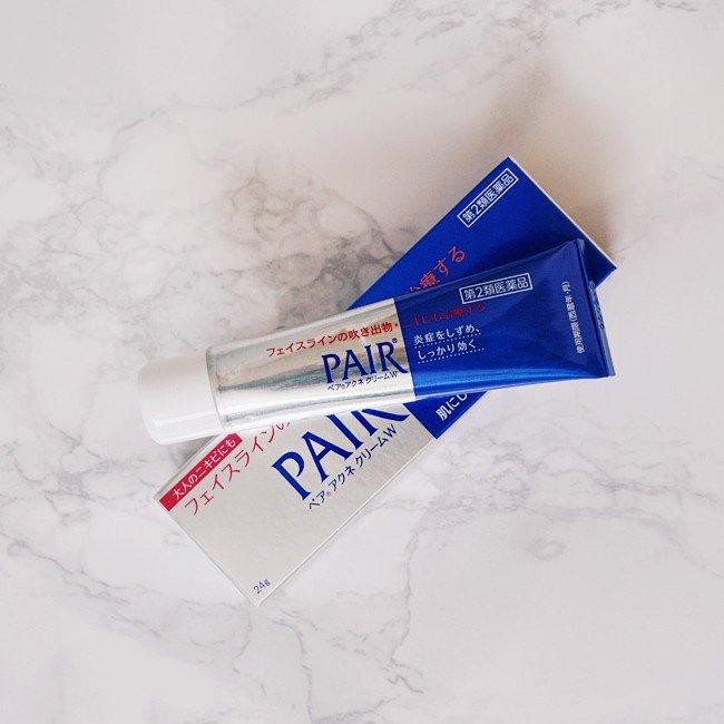 Kem ngừa mụn pair acne