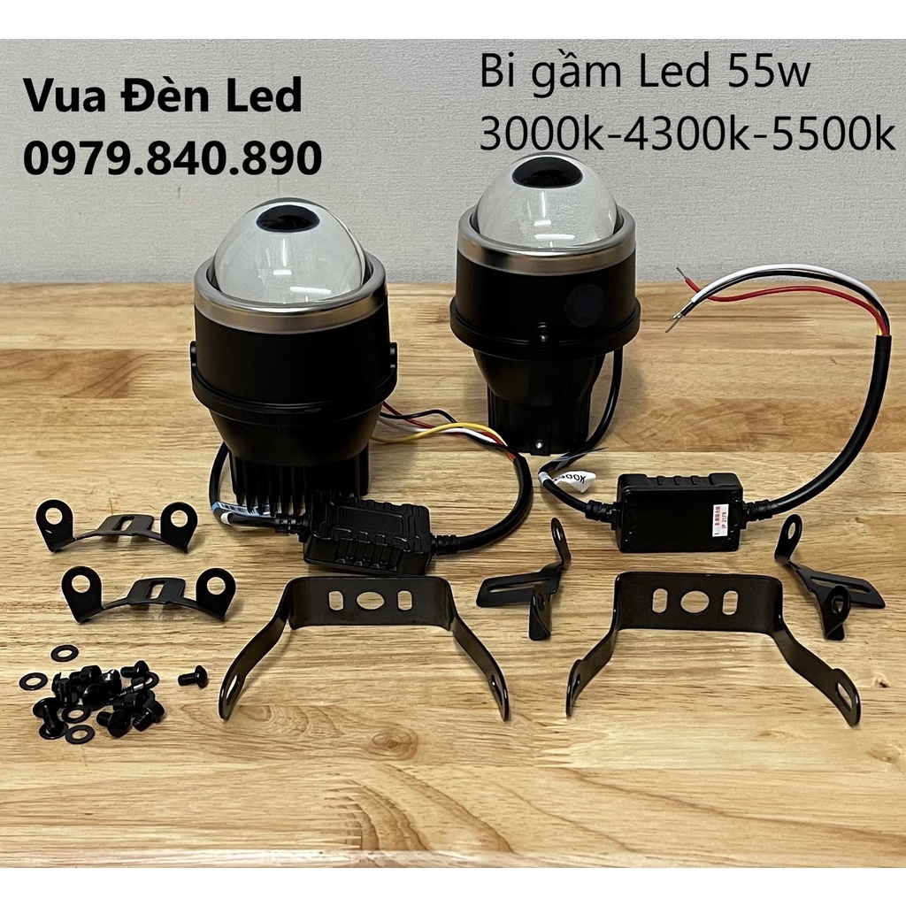 Bi gầm Led chính hãng iPhicar M617 - Lắp được cho nhiều dòng xe ô tô và xe máy