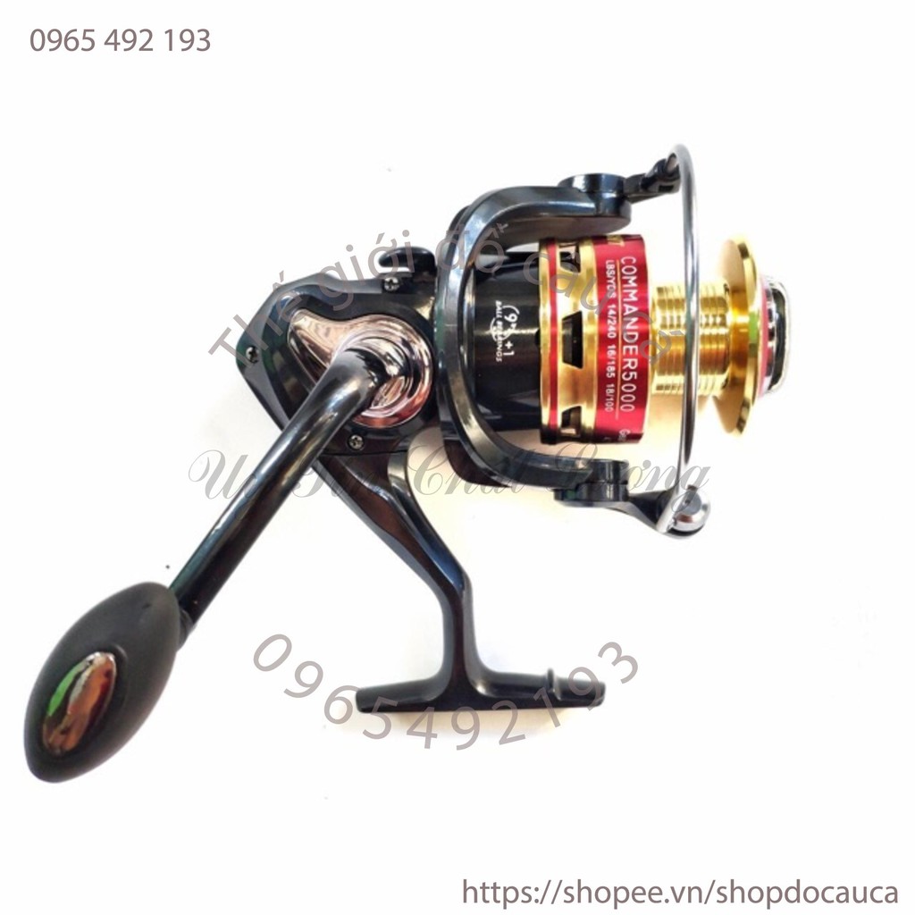 Máy câu COMMANDER 5000 ( rẻ vô địch )