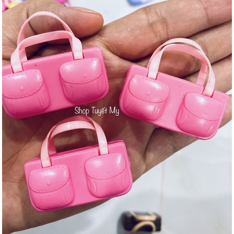 [Chính hãng] Túi xách cho búp bê Barbie (P1)
