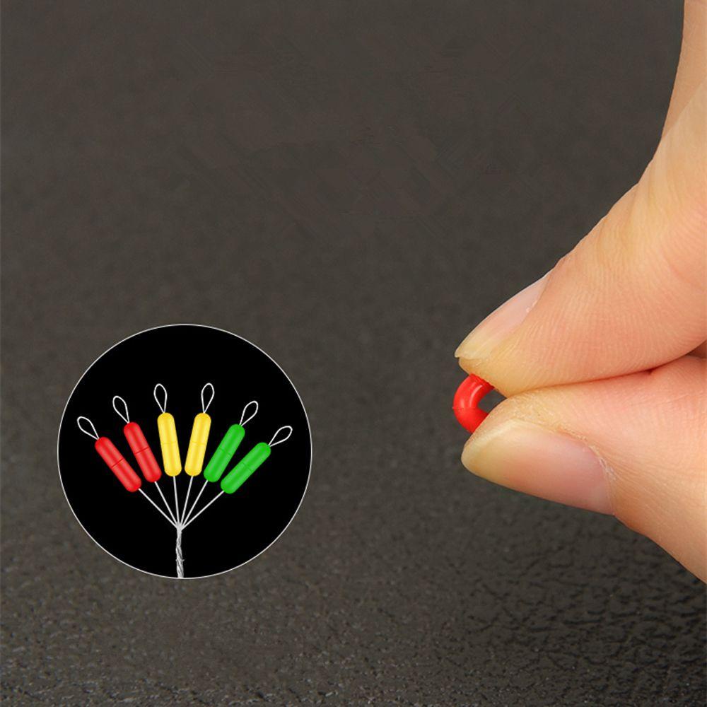 Bộ 600 Phao Câu Cá Bằng Cao Su Nhiều Màu Sắc