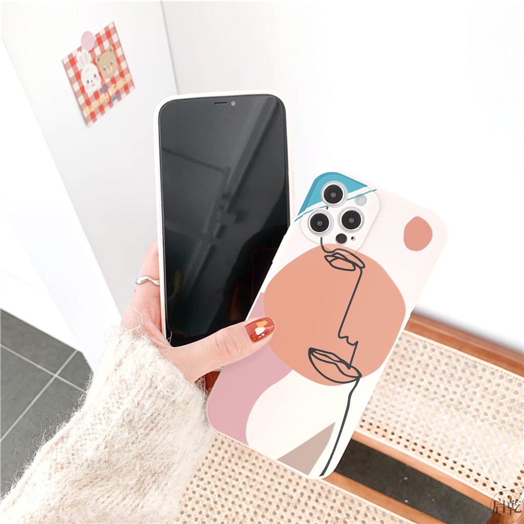 Ốp iphone - Ốp lưng iphone Think Time cạnh vuông 7/7plus/8/8plus/x/xr/xs/11/12/pro/max/plus/promax [Tomax Shop]