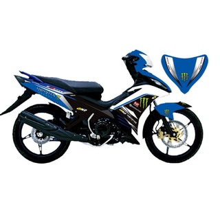 Tem rời dán xe ex 135 monter