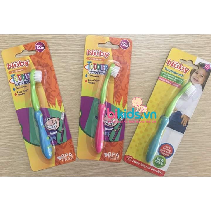 Nuby - Bàn chải đánh răng trẻ em