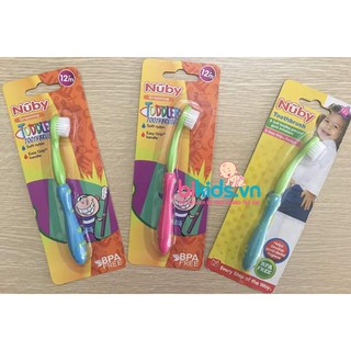 Nuby - Bàn chải đánh răng trẻ em