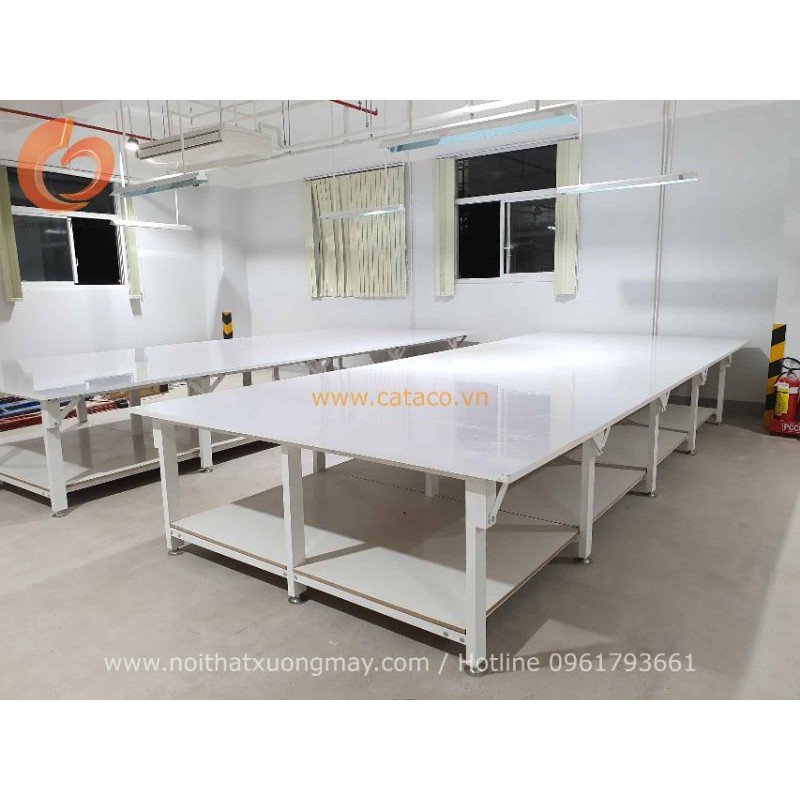 Bàn cắt vải công nghiệp  ✅