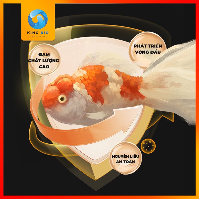 Thức ăn Yee Special Goldfish Food - Cám cao cấp dinh dưỡng dành cho cá vàng