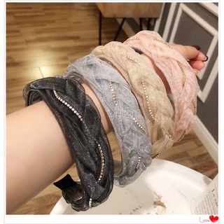 🧚🏻‍♀️Băng đô bờm tóc tết,bờm vấn sang trọng