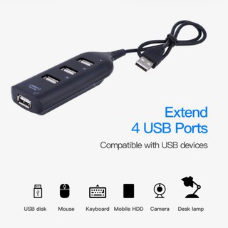 Cổng HUB 4 cổng mini USB 2.0.