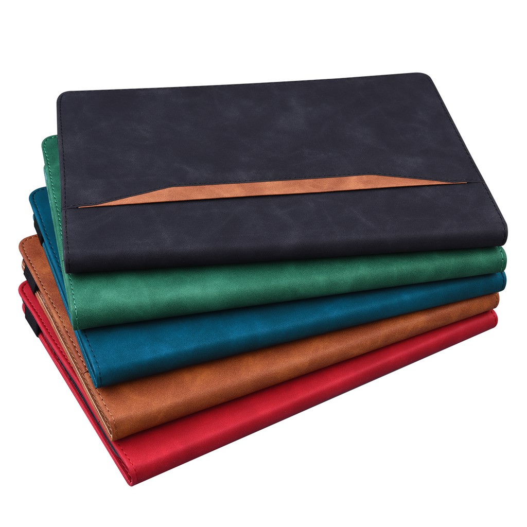 Bao da máy tính bảng có chức năng giá đỡ + ngăn đựng thẻ tiện lợi cho Xiaomi Mi Pad 5 / Pad 5 Pro 11 "