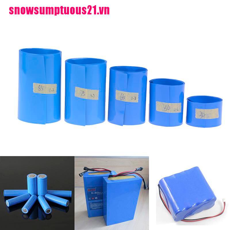 Cuộn dây PVC quấn cách nhiệt cho pin Li-ion 18650

