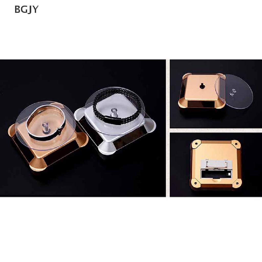 Bàn Xoay 360 Độ Trưng Bày Trang Sức Sử Dụng Năng Lượng Mặt Trời Mới 2022