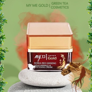 Kem Dưỡng Da Trắng Da Giảm Thiểu Nếp Nhăn Hồng Sâm My Me Gold White Hàn Quốc 50ml