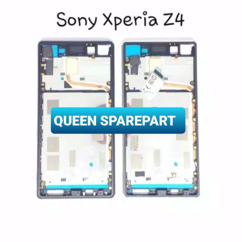 Khung Màn Hình Lcd Cho Sony Xperia Z4 / Z3 + / E6553