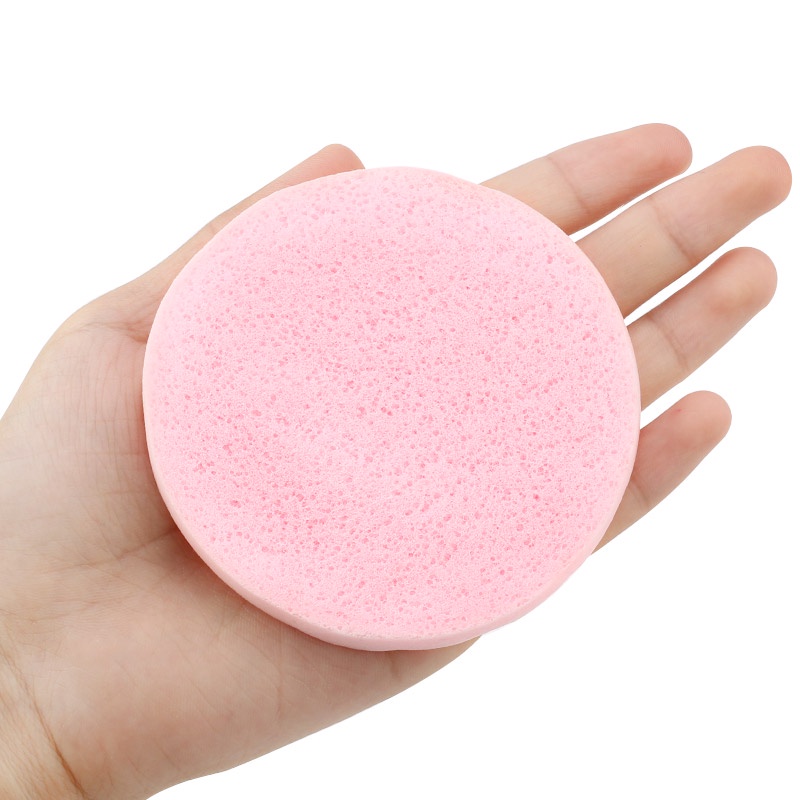 12 / Nhà quyết định luận bông Trang bọt biển bọt biển Bọt biển Tẩy rửa mặt da sữa bị loại bỏ