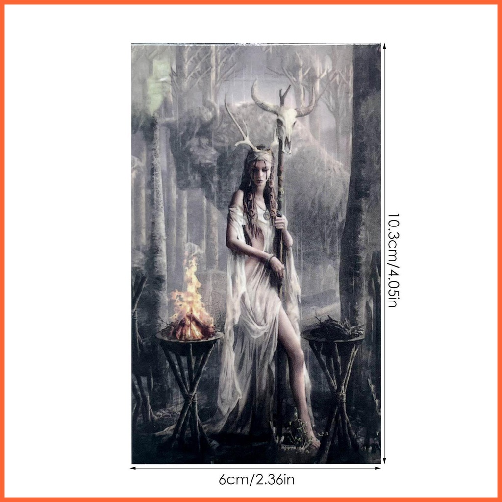 Bộ Thẻ Bài Tarot In Hình Nir Force Oracle