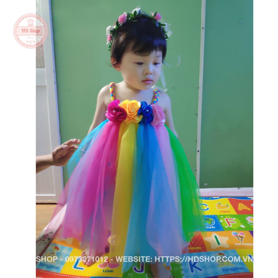 Đầm công chúa cho bé ❤️FREESHIP❤️ Đầm công chúa tutu cho bé