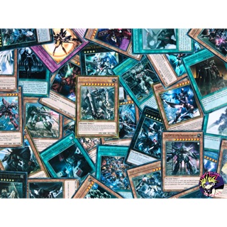 [ BÀI IN YUGIOH ] Deck Gundam 63 lá