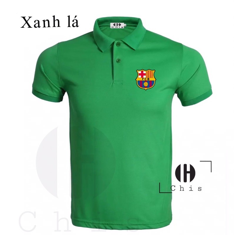 Áo polo câu lạc bộ bóng đá Barca