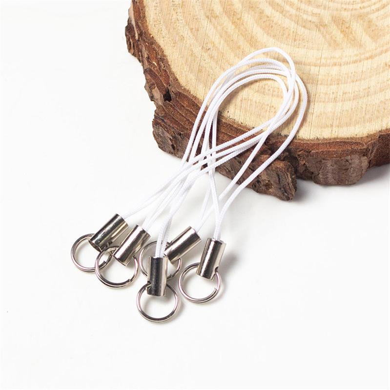 Set 100 Vòng Dây Kim Loại Dùng Để Làm Móc Khóa, Treo Chìa Khóa, Túi Xách