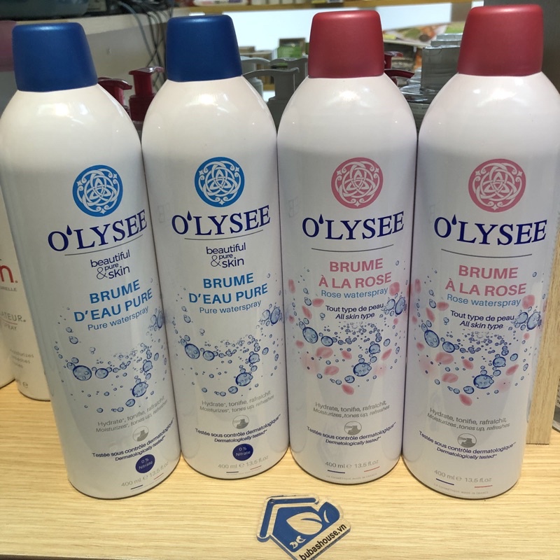 Xịt khoáng Olysee 400ml