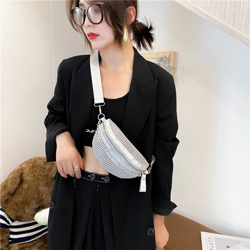 Túi đeo hông JASMIN NOIR nhỏ gọn ngộ nghĩnh thời trang cho nữ