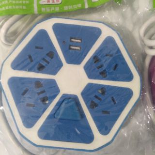 Ổ điện trái cam co cổng usb