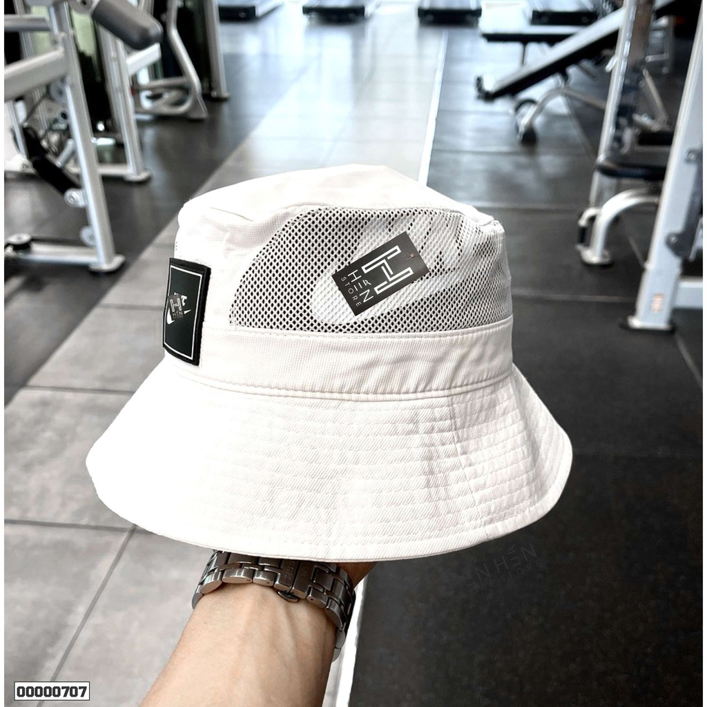 NÓN BUCKET NK CHỮ VÀNH 2M CHẤT VẢI COTTON CAO CẤP, NÓN THỜI TRANG - 00000707