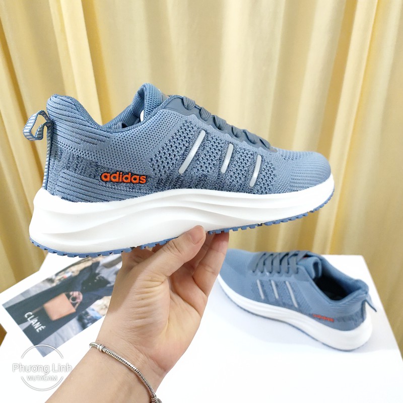 Giày thể thao nam giày sneaker nam chạy bộ chính hãng dễ phố đồ thích hợp đi chơi thể dục thể thao tập gym