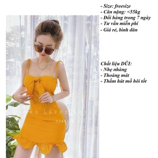 ĐẦM 2 DÂY ĐUÔI CÁ ( CÓ MÚT NGỰC ) QUÁ ĐẸP