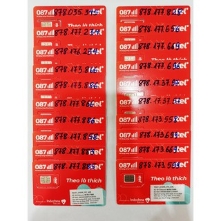 Sim 4G - 90GB/tháng - Chọn số B5 - 79k - Vinaphone & Itelecom free gọi vina & itel - chí 77k/tháng