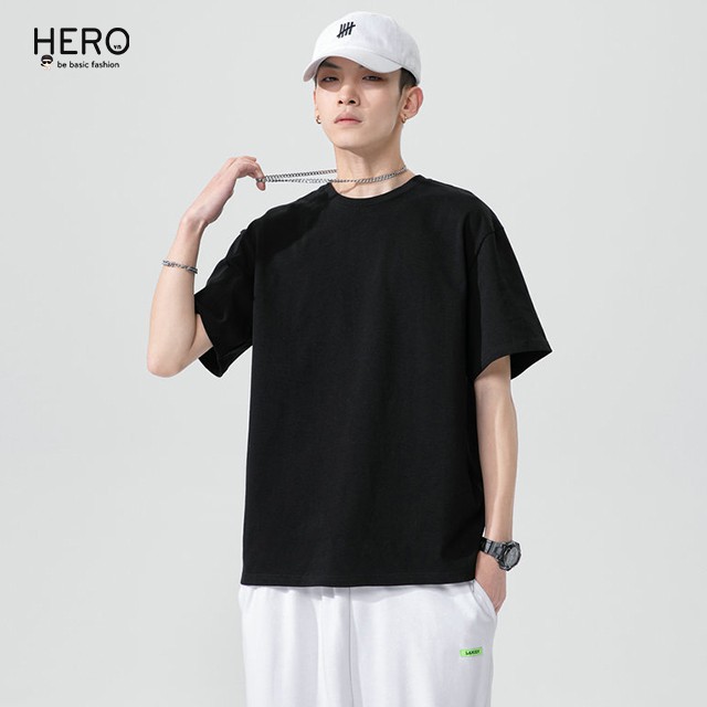 [KÈM VÒNG] Áo Phông Ngắn Tay Form Rộng Thích Hợp Cho Nam Và Nữ AP04 Thời Trang MrHero