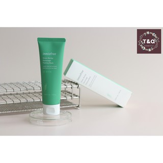 Tẩy da chết Innisfree Green Barley Gommage Peeling Mask