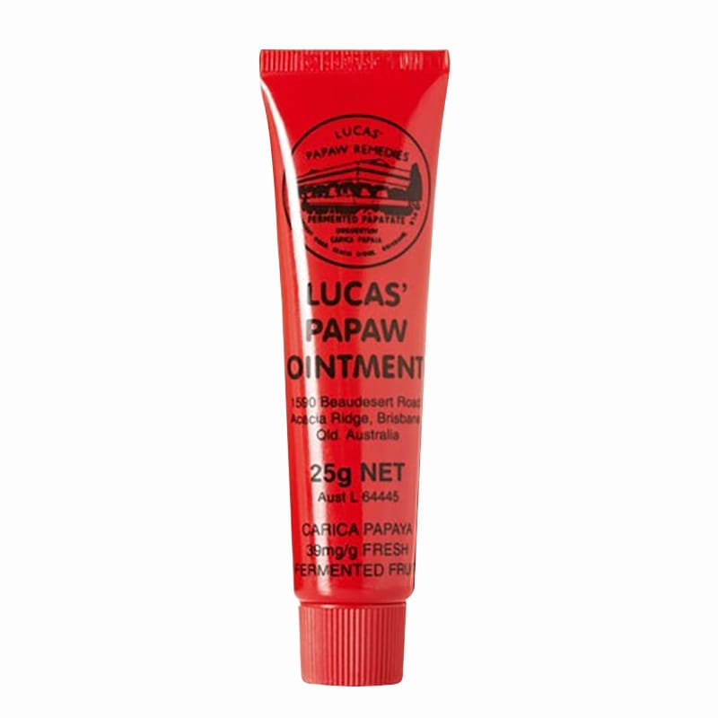 Kem đa năng cho bé Lucas Papaw Ointment 25g Úc, kem dưỡng da 100% đu đủ - Monnie Kids