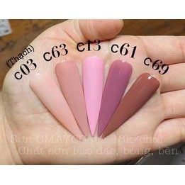 [Mới về] Sơn Gel Chai 7.3ml (Màu 67-84)