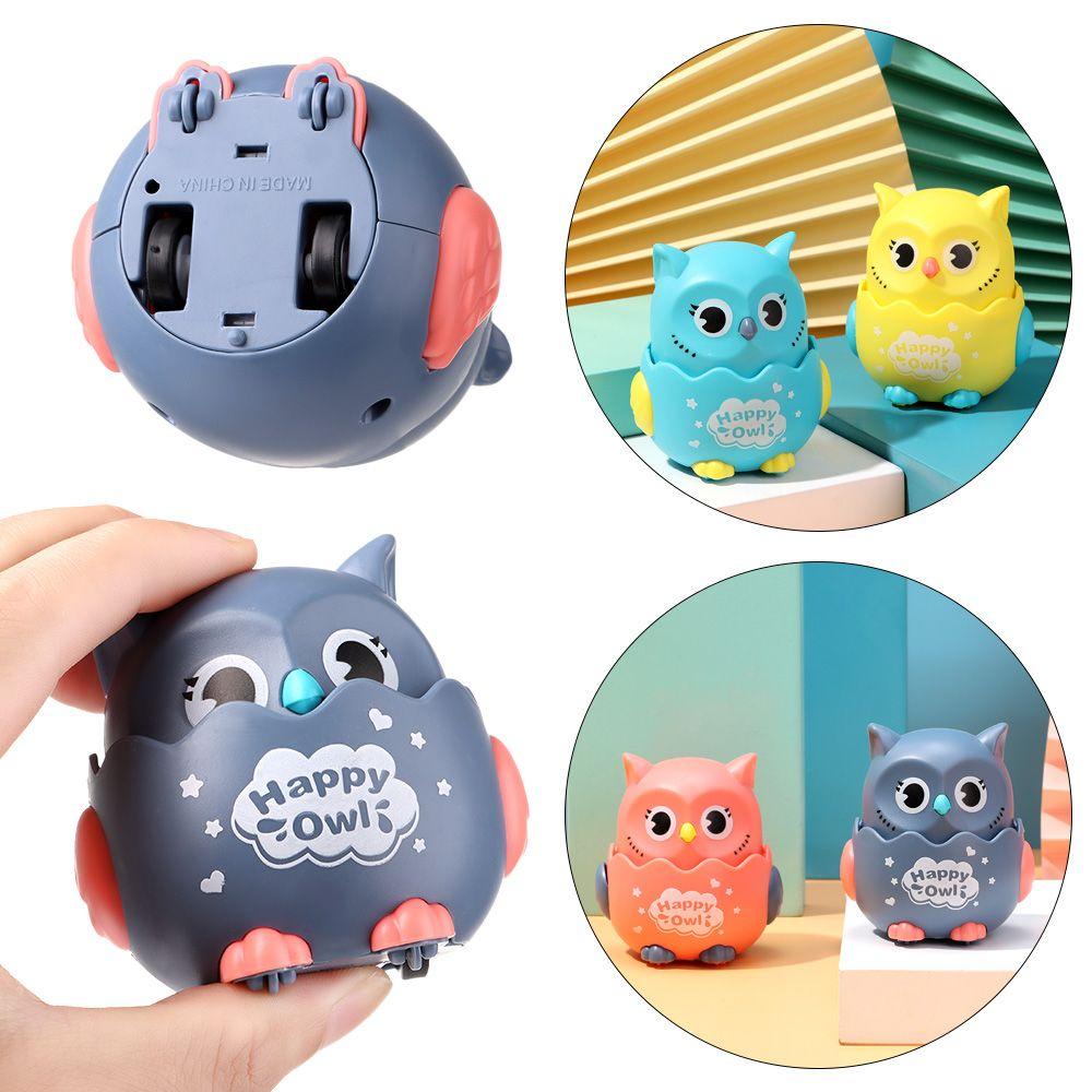 LUOL Đồ Chơi Xoay Du Lịch Họa Tiết Hoạt Hình Vui Nhộn