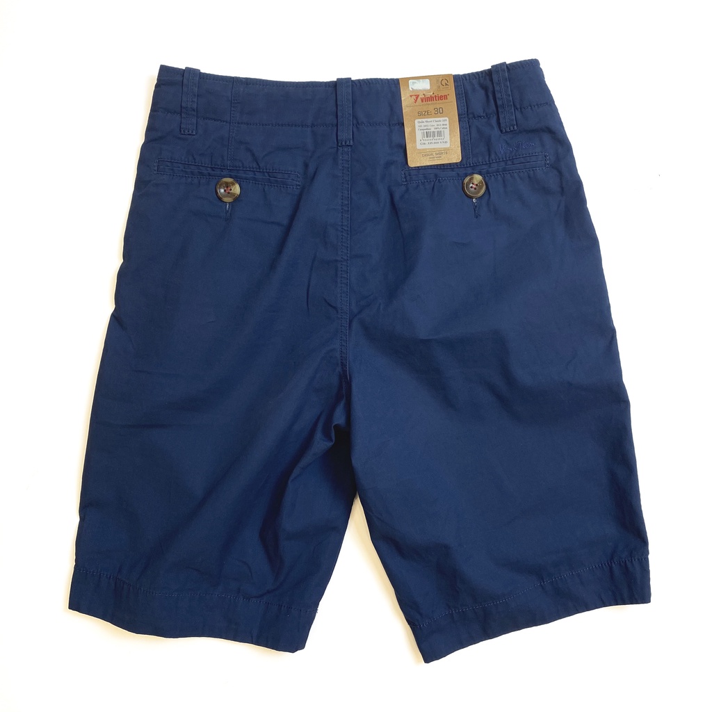 Quần Short Nam Classic Cotton Vĩnh Tiến 335 - B046