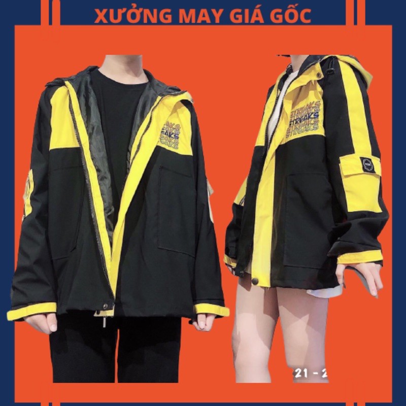 🎆𝐃𝐮̀ 𝟐 𝐋𝐨̛́𝐩🎆 221 Áo Khoác Dù STREAKS Hottrend Mẫu Mới.