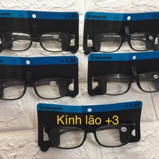 Kính lão +3 hàng Xách tay Đức
