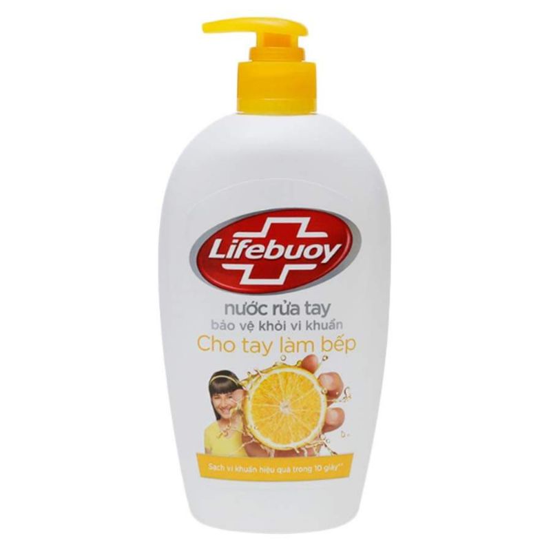 LIFEBUOY Nước Rửa Tay Chai 180g Mới