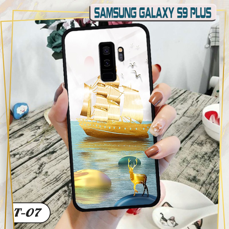 Ốp lưng Samsung Galaxy S9 Plus - In hình 3D