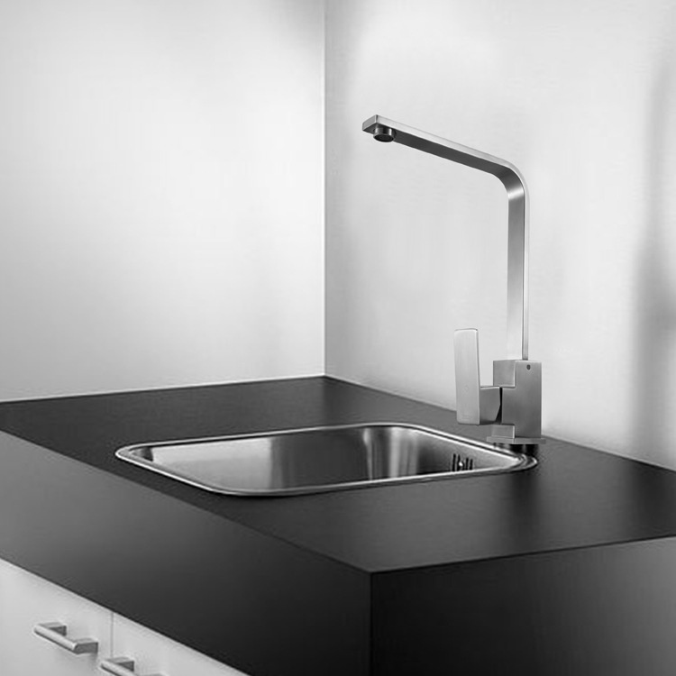 Vòi rửa chén bát gắn bồn Schmidt chất liệu inox 304, tích hợp nóng lạnh bền đẹp – Hàng chính hãng
